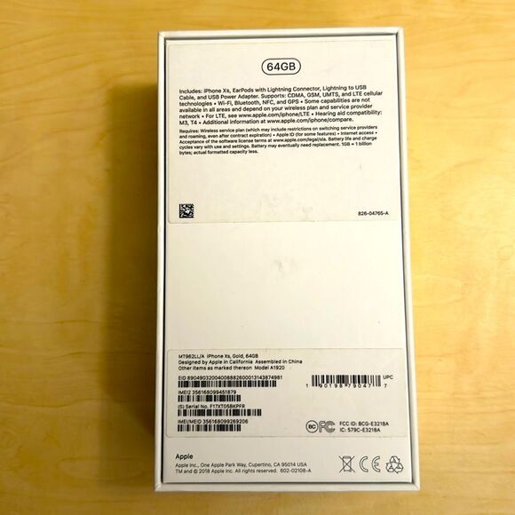 Empty Box for IPhone XS (10s) - Picture 3 of 4